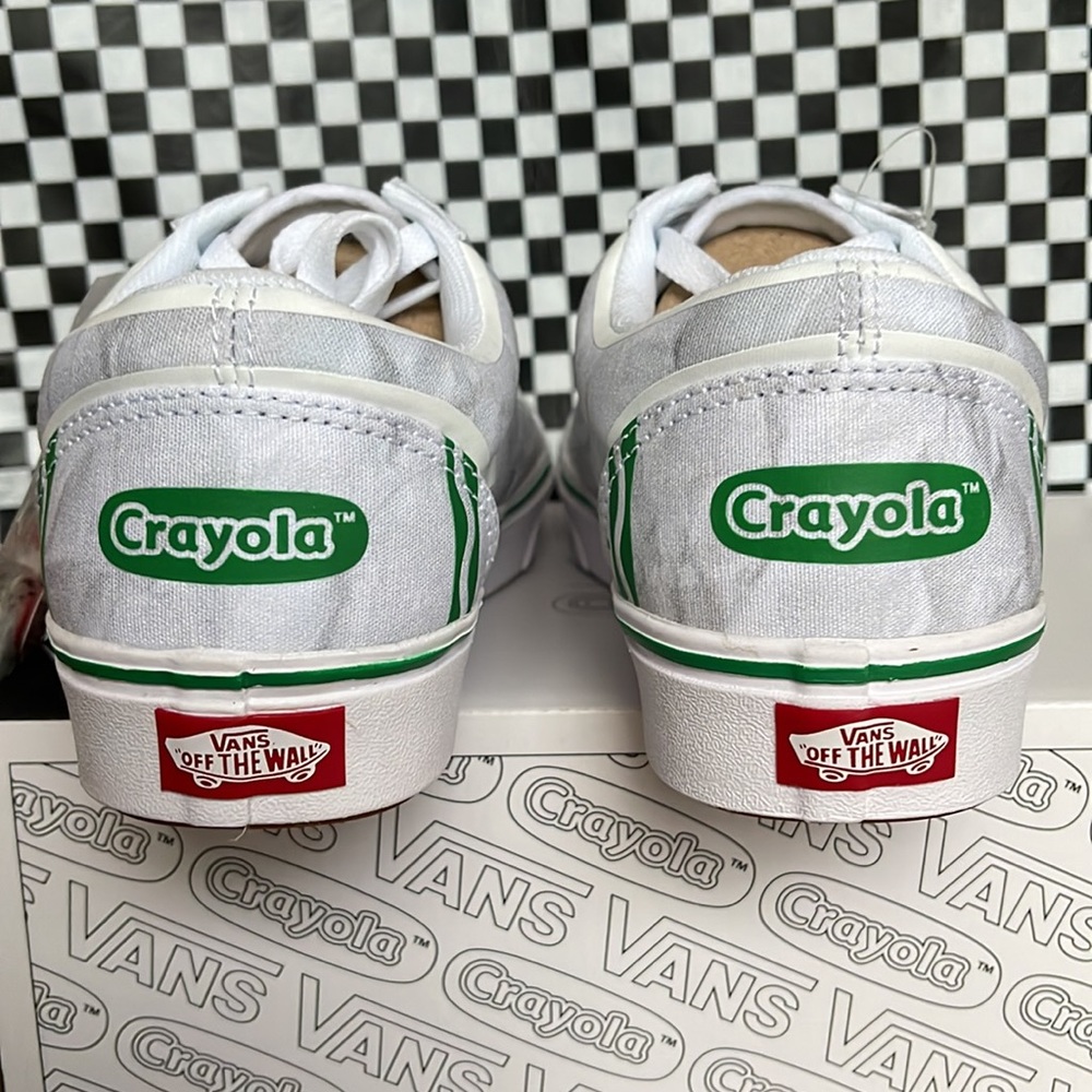 Vans Comfycush Old Skool Crayola Dlylmgntncstrctn Men’s sneakers - Picture 14 of 16